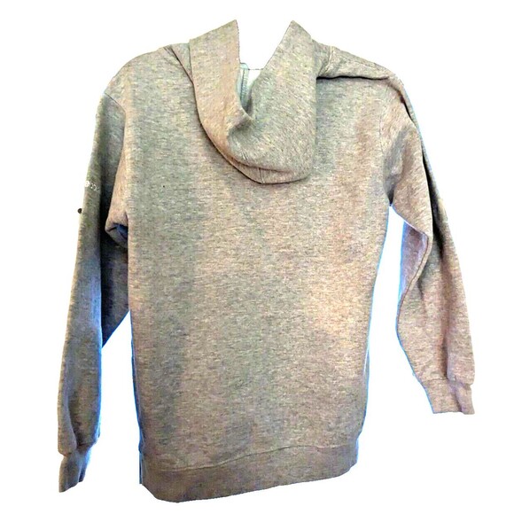 Pittsburgh Penguins boys grey hoody size medium (10-12) preowned - Picture 3 of 9